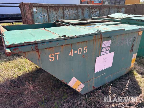 Container B.låångs 4m3