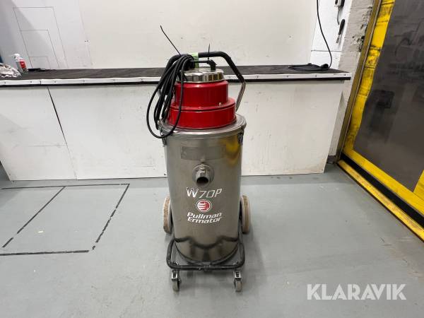 Våtsug Pullman Ermator W70P