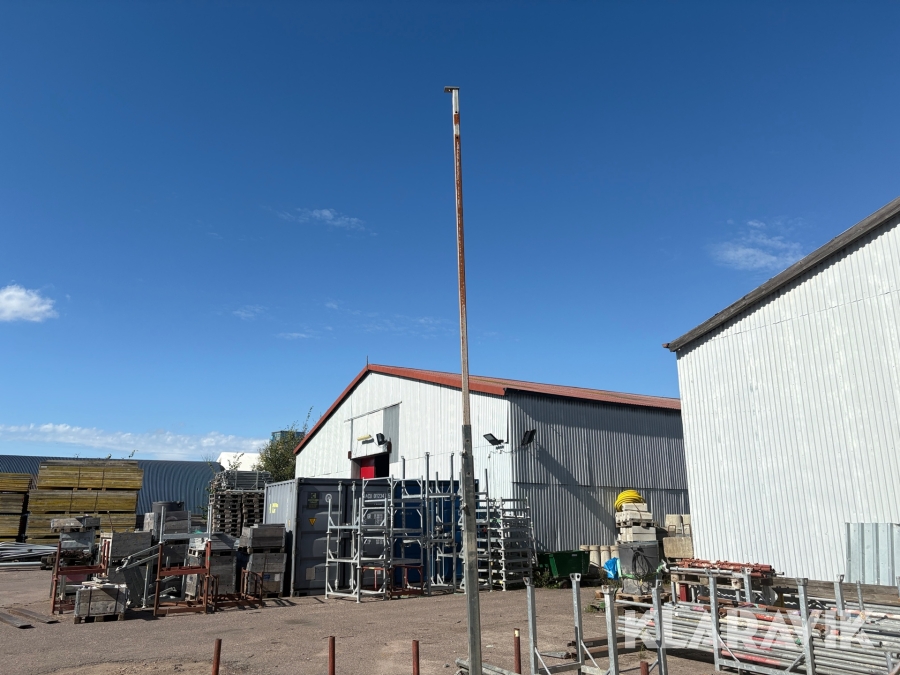 Belysningsmaster 13st