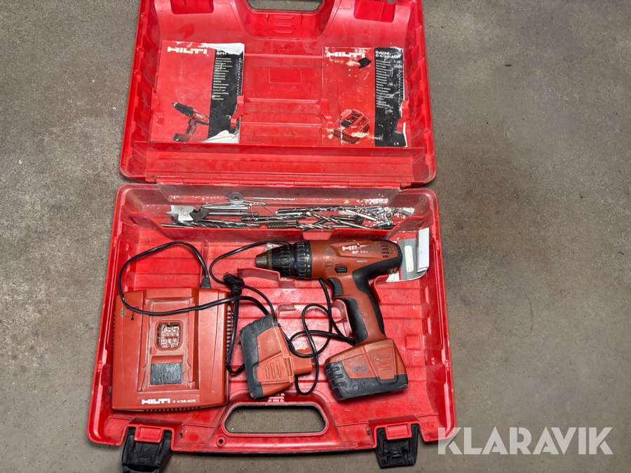 Skruvdragare Hilti SF 144-A