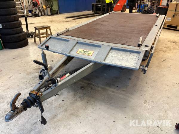 Personbilssläp Brenderup 4310TB