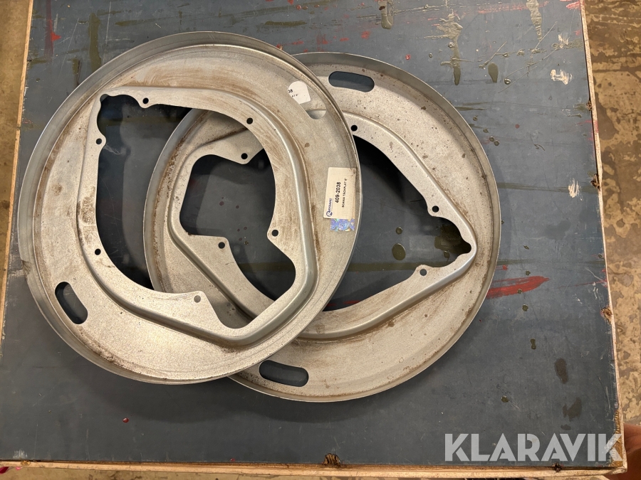 Täckplåtsats Scania 3/4-serien 2 st