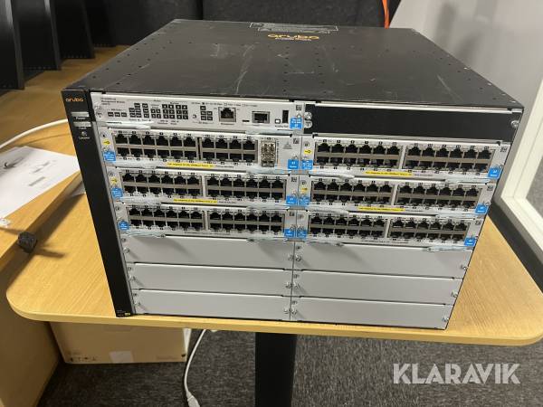 Switch HP Aruba HP HP 5400R zl2