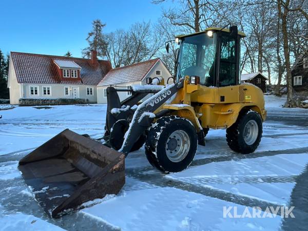 Hjullastare Volvo L30B- Z/X