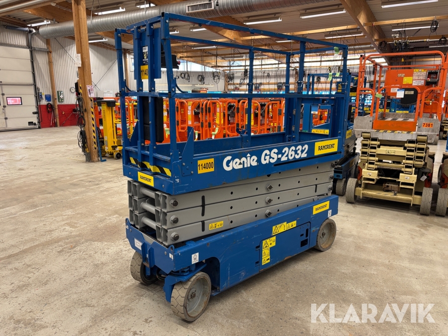 Saxlift Genie GS-2632