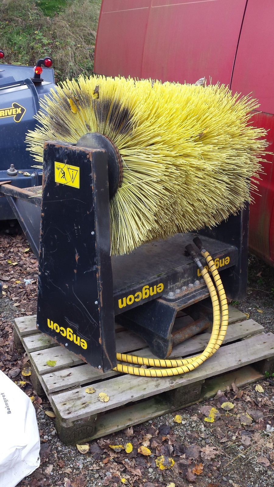 Sopvals hydraulisk S50