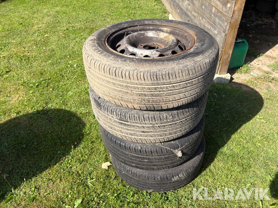 Däck med fälg Sunfull SF-688 205/65R15