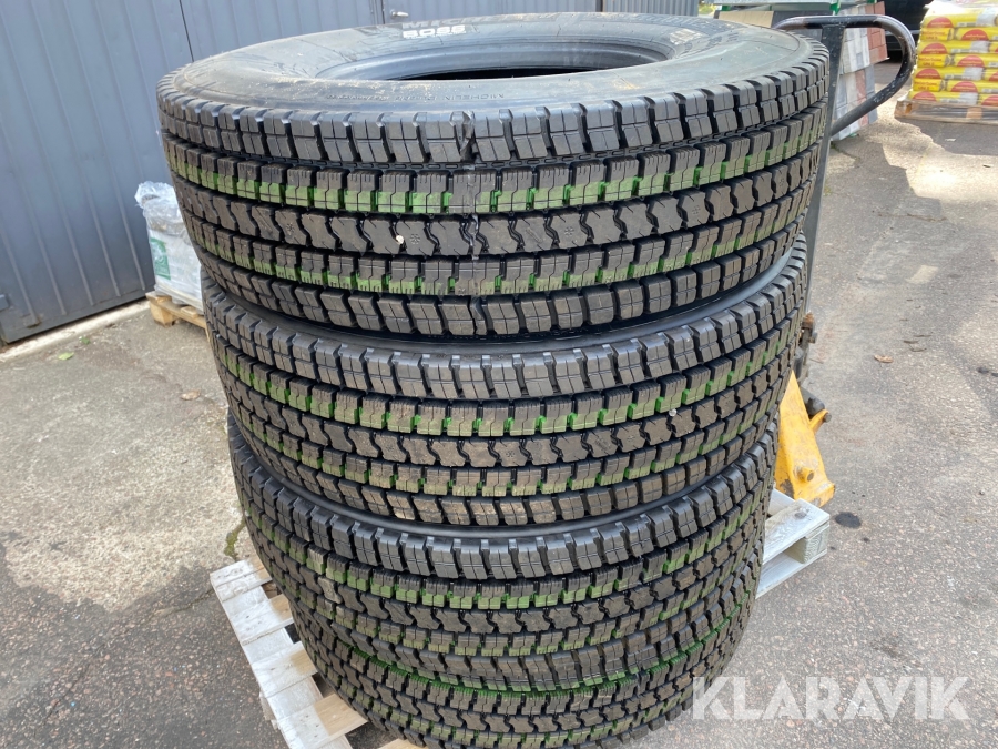Lastbilsdäck Michelin 315/80R22.5 M+S 4st