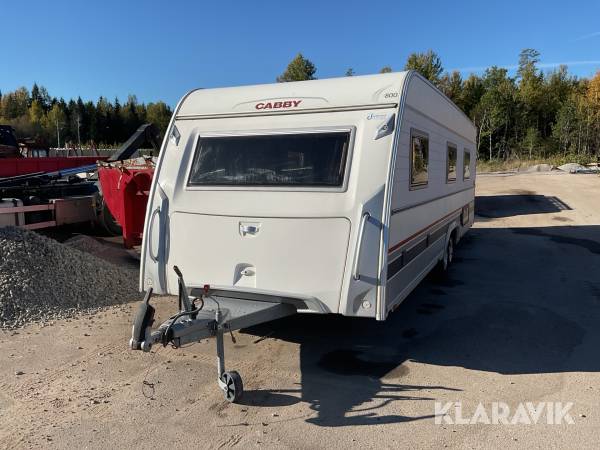 Husvagn Cabby Caienna 800 FTM