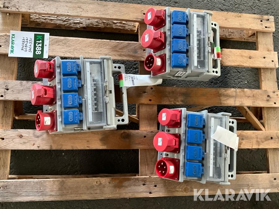 Elcentral Garo GBL 432-6