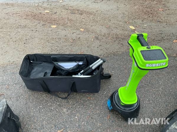 Sökare med sond Subsite Markman + 2 st sond  M17+