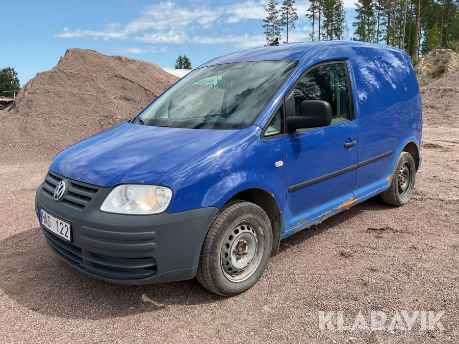 Skåpbil Volkswagen Caddy