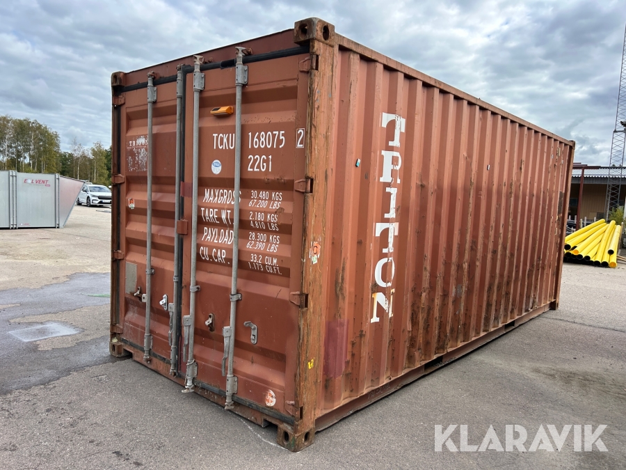 Container 20 fot