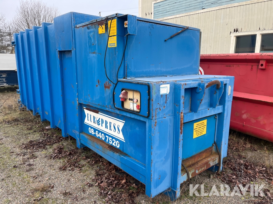 Komprimator Europress EP200