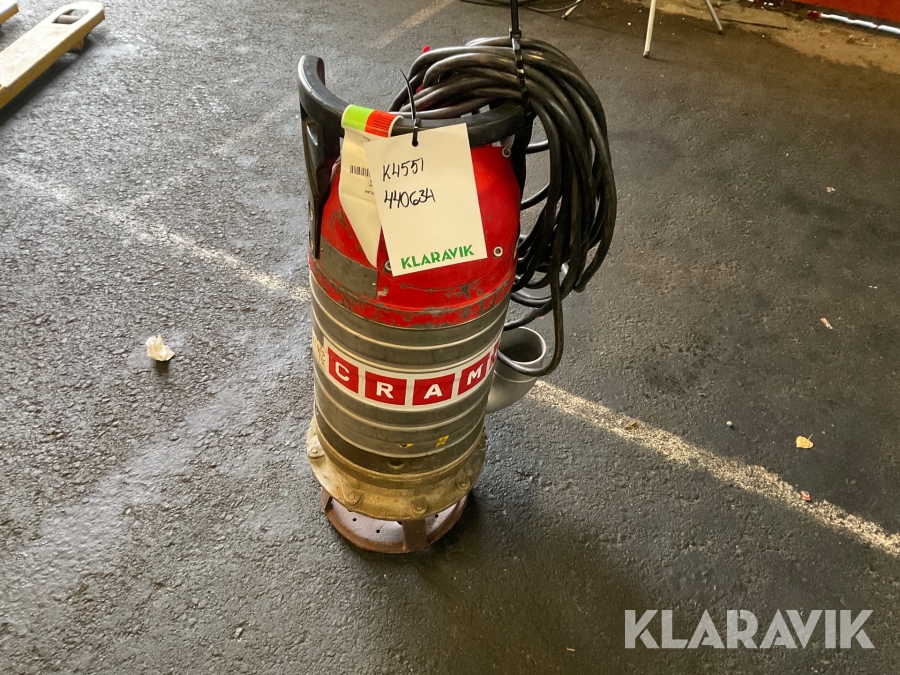 Slampump Grindex Senior