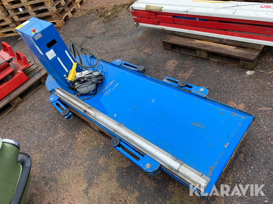 Speedbänk Caroliner 2500 kg