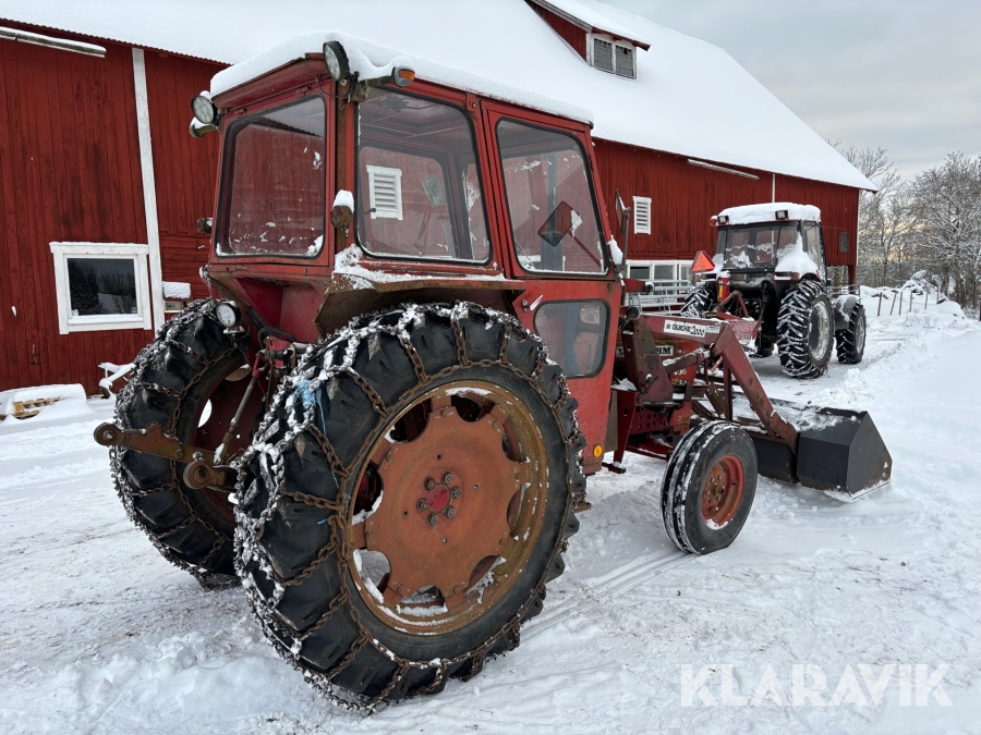 Veterantraktor Volvo BM T 430, Ydre, Klaravik Auktioner