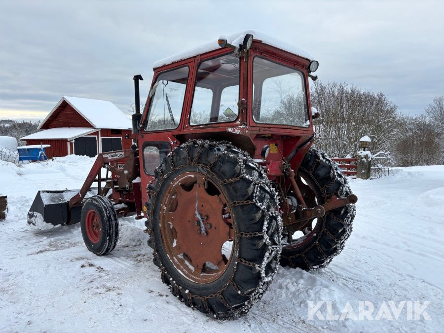 Veterantraktor Volvo BM T 430, Ydre, Klaravik Auktioner