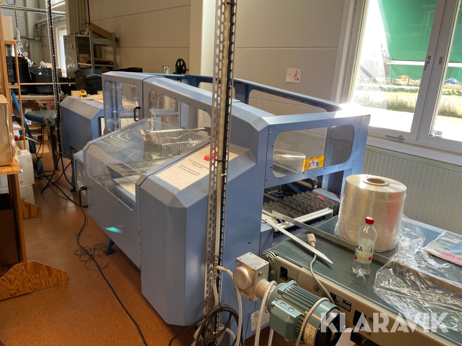 Packeteringslinje Pactur Auto 60 Ladypack