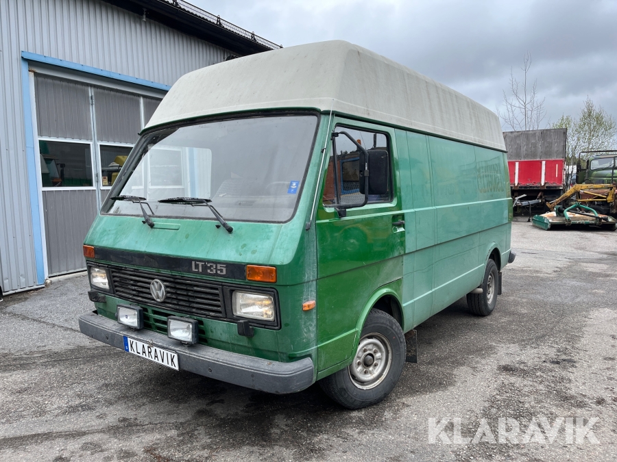 Veteranbil Skåpbil Volkswagen LT35