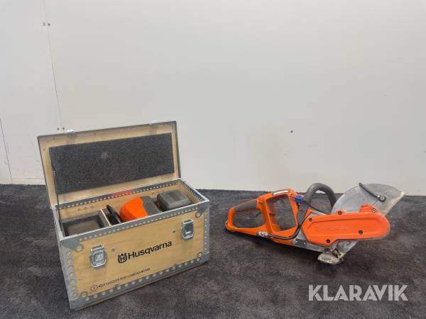 Kapmaskin batteri Husqvarna K 535i