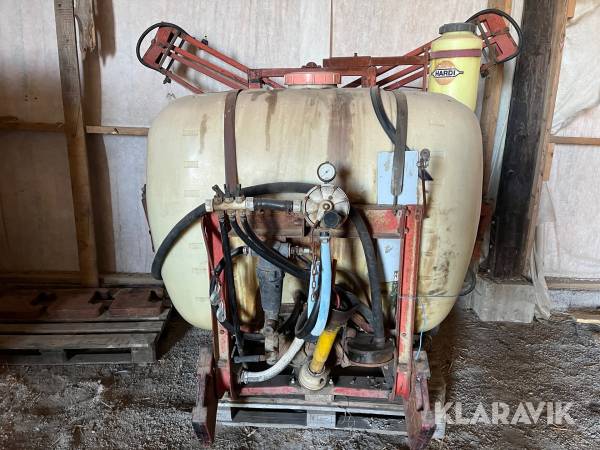 Växtskyddsspruta Hardi 12m