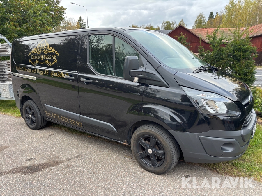 Skåpbil Ford Transit Custom