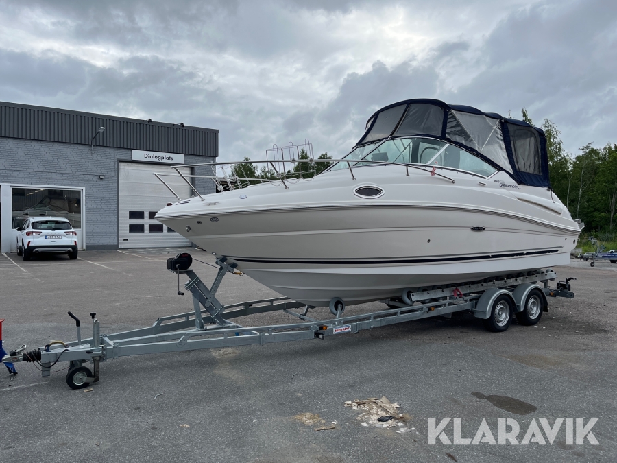 Båt Sea Ray 245 Sundancer