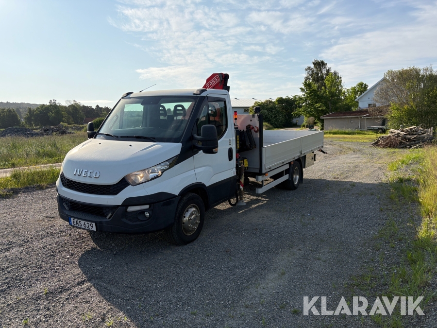 Kranbil Iveco Daily 70C17H