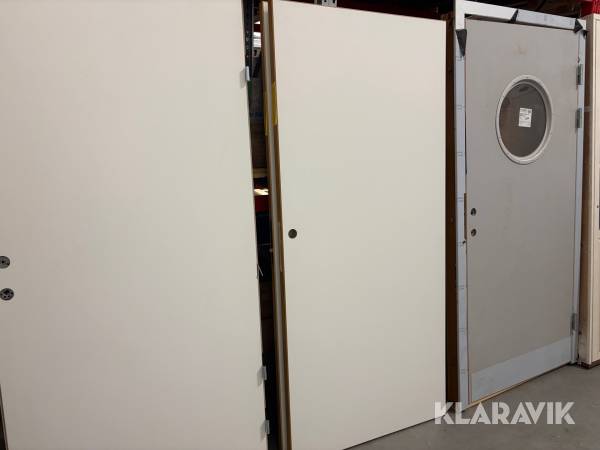 Innedörrar 2 st 92,5x204