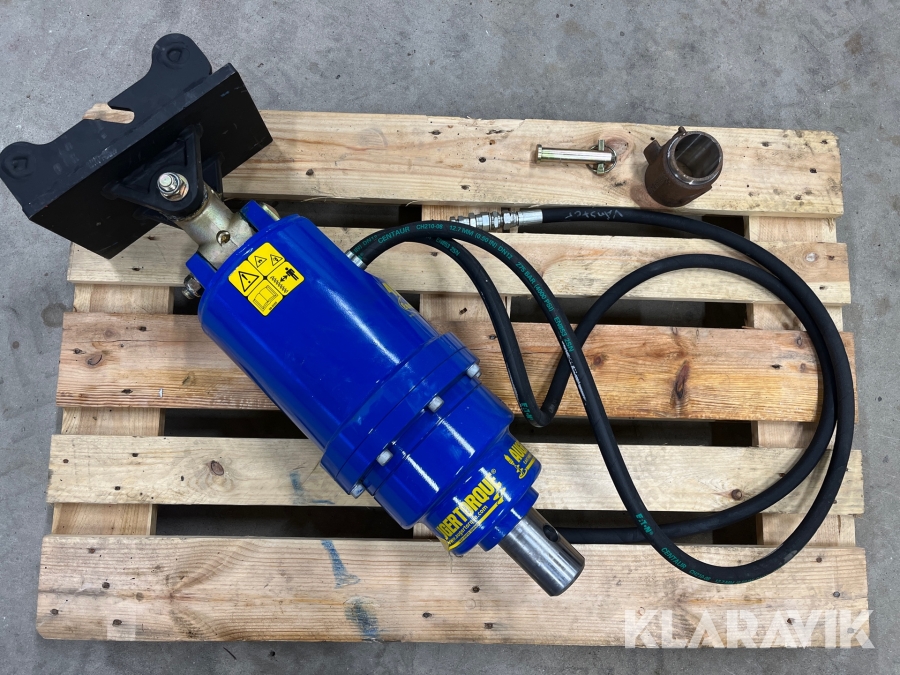 Jordborr Auger Torque 4500 MAX med S30-fäste
