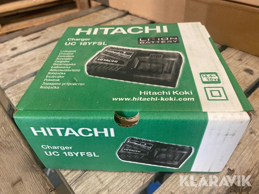 Laddare Hitachi UC 18YFSL (Ny)