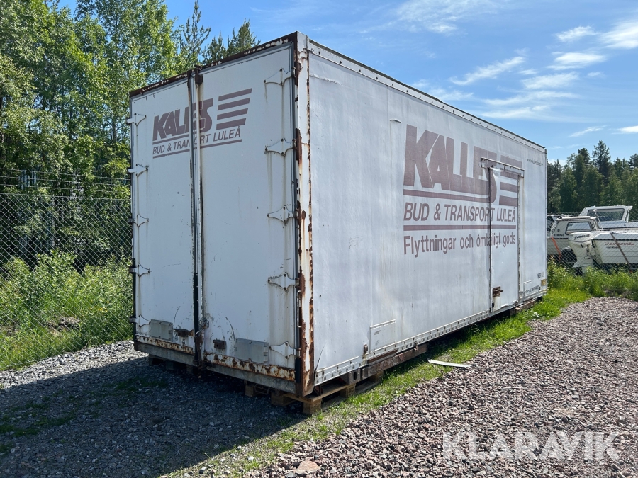 Lastbilsskåp Ackerman Fruehauf