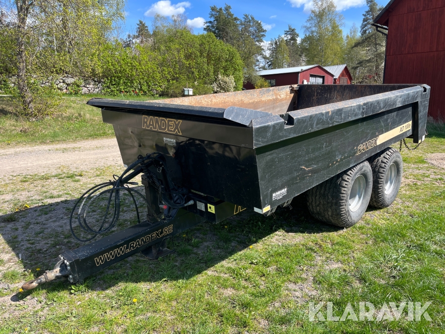 Dumpervagn Randex XD 100