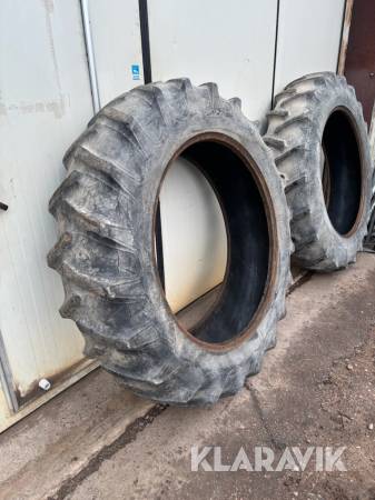 Traktordäck 2 st Firestone 13.6-36