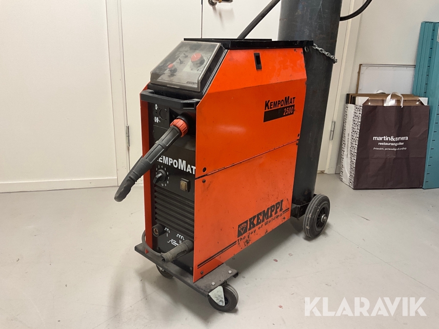 Svets KempoMat 2500 kemppi
