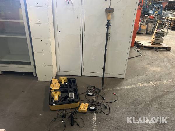 GNSS mottagare Topcon GR3 3 st