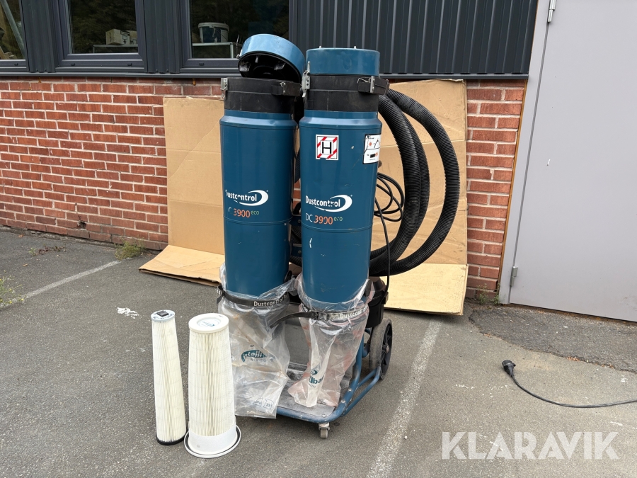 Stoftavskiljare Dustcontrol DC 3900 eco