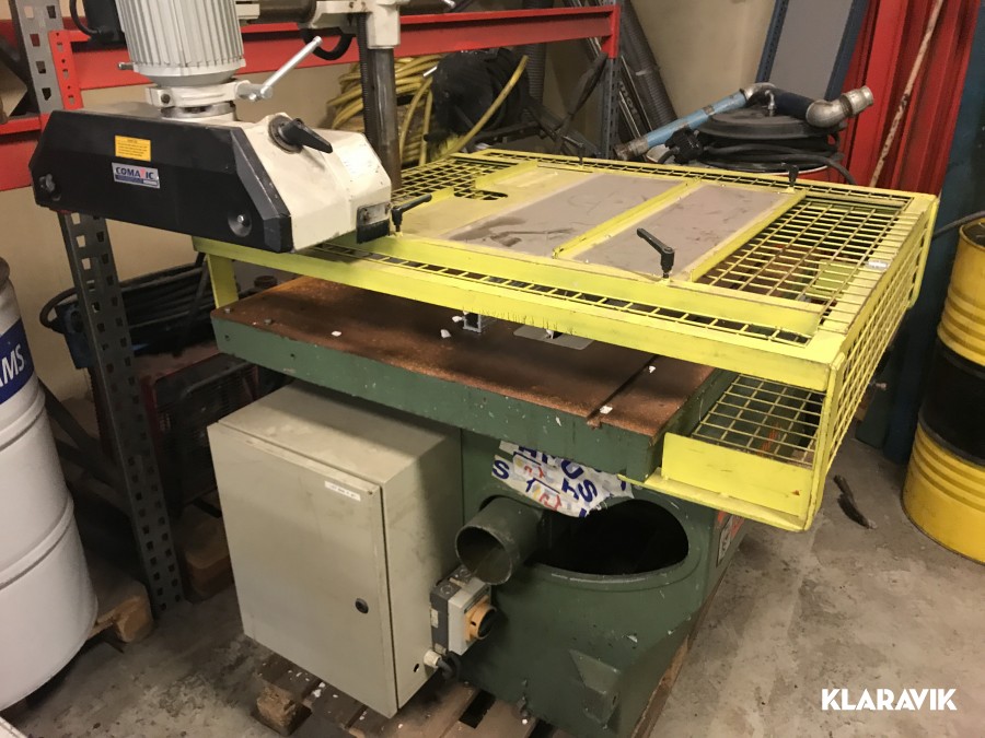 Träbearbetningsmaskiner 6st