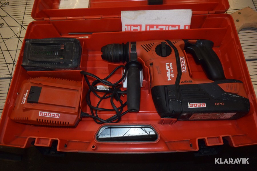Borrhammare Hilti TE 6 A36 AVR