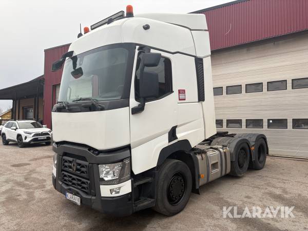 Dragbil Renault T 460 6x2