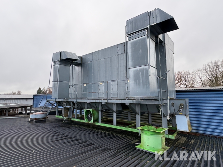 Spånfilter Miljösystem AF 1891