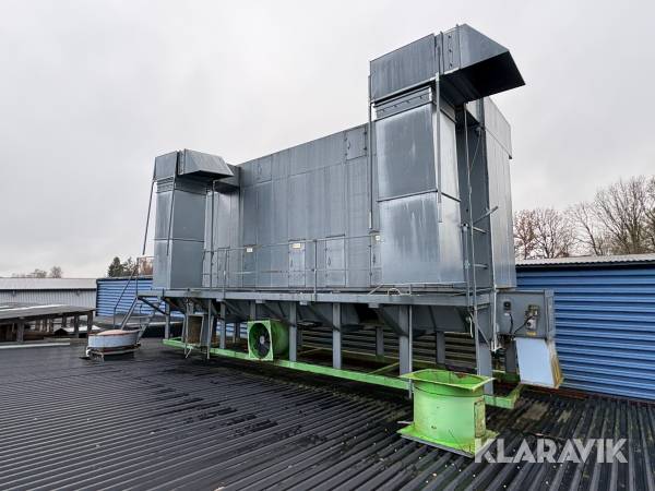 Spånfilter Miljösystem AF 1891