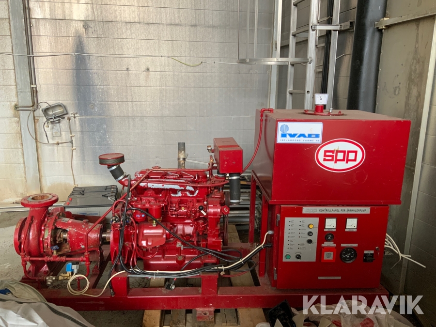 Sprinklerpump Firedriver 85