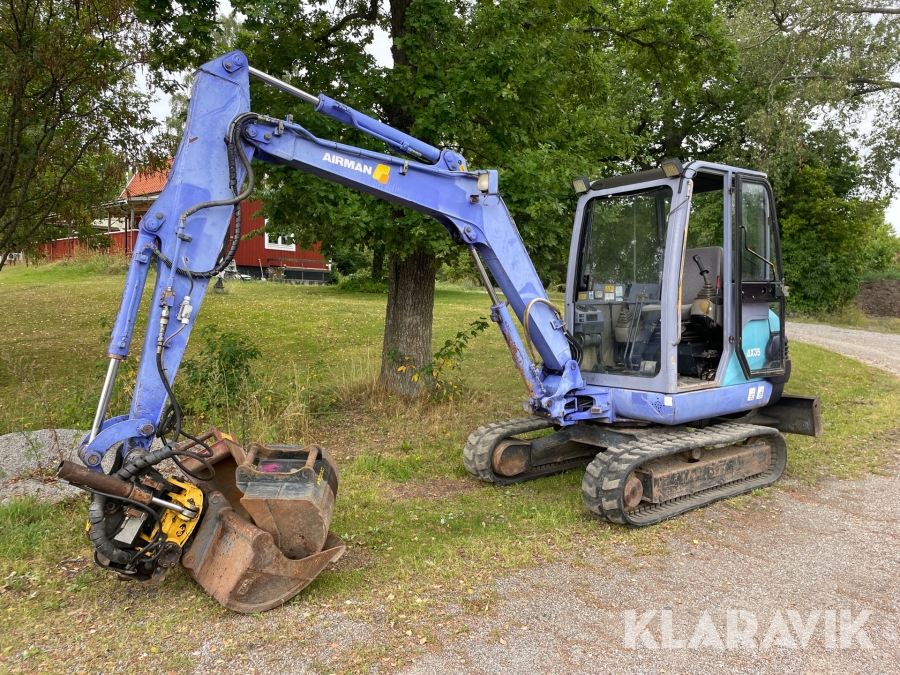 Grävmaskin Airman AX35