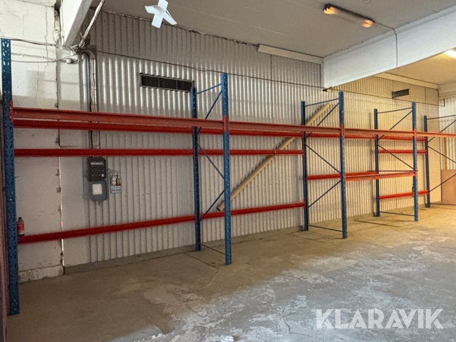 Pallställage EAB 600kg/ pall