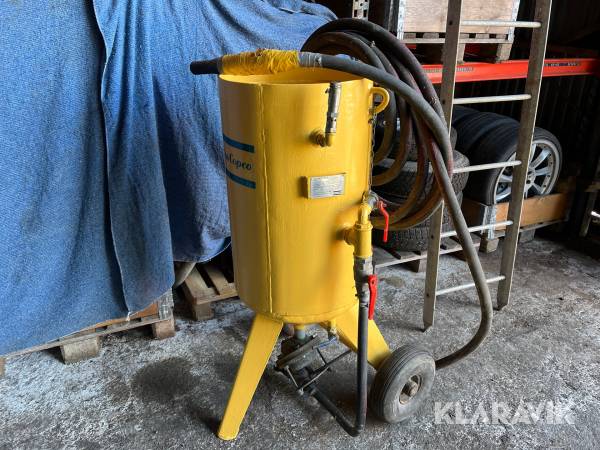 Bläster Atlas Copco B4B