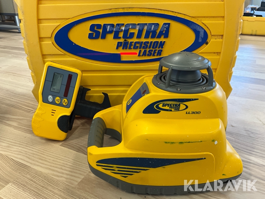 Linjelaser Spectra LL300 kalibrerad