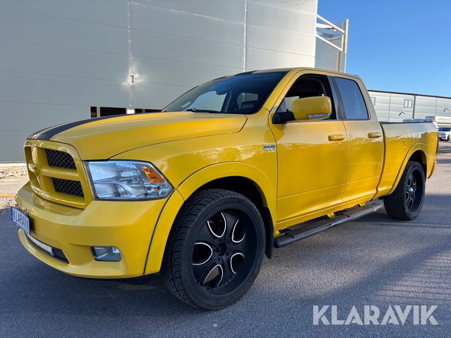 Pickup Dodge Ram 1500 5.7L HEMI V8