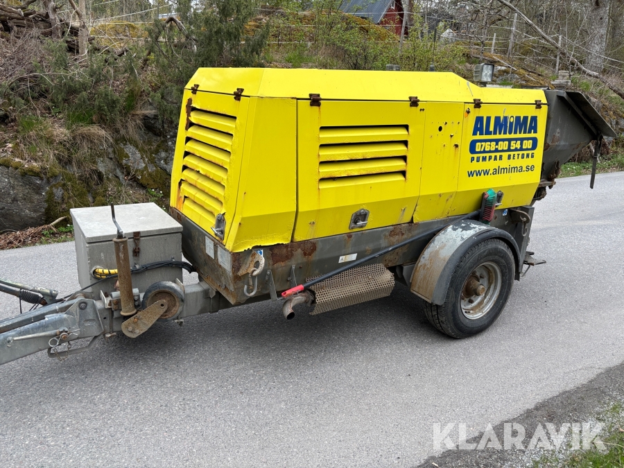 Betongpump Turbosol BM30